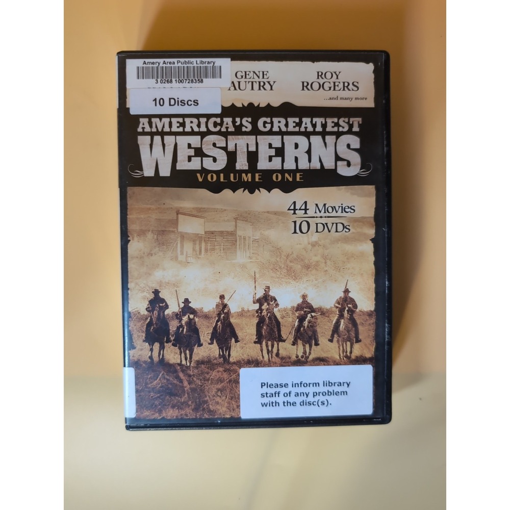 Great American Western Collector's Set 1 (DVD)
